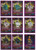 COMPLETE SET - Purple Parallel /40 - Topps Turbo Attax 2023 India Edition (Formula 1/F1)