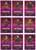 COMPLETE SET - Purple Parallel /40 - Topps Turbo Attax 2023 India Edition (Formula 1/F1)