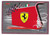 #028 Team Logo (Ferrari) - PEACH PARALLEL 28/90 - Topps Turbo Attax 2024 India Edition (Formula 1/F1)