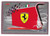 #028 Team Logo (Ferrari) - PEACH PARALLEL 65/90 - Topps Turbo Attax 2024 India Edition (Formula 1/F1)