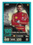 #338 Carlos Sainz (Ferrari) - TURQUOISE PARALLEL 55/130 (100 Club) - Topps Turbo Attax 2024 India Edition (Formula 1/F1)