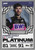Pierre Gasly (Alpine) - PLATINUM LIMITED EDITION - Topps Turbo Attax 2024 India Edition (Formula 1/F1)