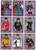COMPLETE SET - Pink Parallel (68 Cards) - Topps Turbo Attax 2024 India Edition (Formula 1/F1)