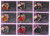 COMPLETE SET - Pink Parallel (Signature Style) - Topps Turbo Attax 2024 India Edition (Formula 1/F1)