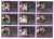 COMPLETE SET - Pink Parallel (Signature Style) - Topps Turbo Attax 2024 India Edition (Formula 1/F1)