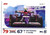 #077 Yuki Tsunoda (Racing Bulls) - Topps Turbo Attax 2024 India Edition (Formula 1/F1)