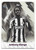 BASE - #0313 Anthony Elanga (Newcastle United) - BLACK PARALLEL 2/10 - Topps Total Football 2025/26