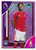#247 Anthony Elanga (Nottingham Forest) - PINK SPARKLES PARALLEL 380/399 - Topps Premier League 2026