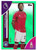 #247 Anthony Elanga (Nottingham Forest) - GREEN RAINBOW FOIL PARALLEL 86/99 - Topps Premier League 2026