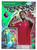 #252 Anthony Elanga (Nottingham Forest) - GREEN RAINBOW FOIL PARALLEL 52/99 - Topps Premier League 2026