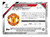 #15 Anthony Elanga (Manchester United) - BLUE MOJO PARALLEL 31/75 - Topps UEFA Champions League Japan Edition 2021/22