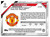 #140 Anthony Elanga (Manchester United) - YELLOW PARALLEL 22/99 - Topps Sapphire 2021/22 (Champions League)