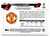 #169 Anthony Elanga (Manchester United) - YELLOW PARALLEL 14/99 - Topps UEFA Club Competitions Sapphire 2022/23