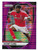 #261 Anthony Elanga (Nottingham Forest) - PURPLE PULSAR PARALLEL - Panini Prizm Premier League 2024/25