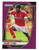 #261 Anthony Elanga (Nottingham Forest) - PURPLE PARALLEL - Panini Prizm Premier League 2024/25