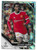 #140 Anthony Elanga (Manchester United) - SILVER MINI-DIAMOND PARALLEL 220/275 - Topps Chrome UEFA Champions League 2021/22