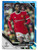 #140 Anthony Elanga (Manchester United) - BLUE PARALLEL 062/150 - Topps Chrome UEFA Champions League 2021/22
