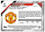 #140 Anthony Elanga (Manchester United) - BLUE WAVE PARALLEL 09/75 - Topps Chrome UEFA Champions League 2021/22