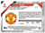 #140 Anthony Elanga (Manchester United) - BLUE & GOLD STARBALL PARALLEL 13/75 - Topps Chrome UEFA Champions League 2021/22
