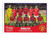 #441 Team Photo (Manchester United) - Panini Premier League 2023 - Sticker