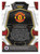 #147 Anthony Elanga (Manchester United) - ORANGE ICE PARALLEL 14/25 - Panini Select Premier League 2022/23