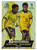 XINEVITABLES - XI-9 - Anthony Elanga & Paulos Abraham (Sweden) - Topps Bowman Chrome Road To U21 Euro 2023