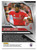 #261 Anthony Elanga (Nottingham Forest) - RED LAZER PARALLEL 37/49 - Panini Prizm Premier League 2024/25