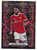 #63 Anthony Elanga (Manchester United) - RED PULSAR PARALLEL 02/26 - Panini Obsidian Soccer 2021/22