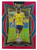 #93 Anthony Elanga (Sweden) - RED PARALLEL - Panini Select FIFA Soccer 2024/25