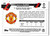 #169 Anthony Elanga (Manchester United) - NIGHT VISION RAYWAVE PARALLEL 151/225 - Topps Chrome UEFA Club Competitions 2022/23