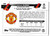 #169 Anthony Elanga (Manchester United) - AQUA PARALLEL 018/199 - Topps Chrome UEFA Club Competitions 2022/23