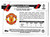 #169 Anthony Elanga (Manchester United) - TOPPSFRACTOR PARALLEL 11/52 - Topps Chrome UEFA Club Competitions 2022/23