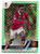 #169 Anthony Elanga (Manchester United) - NEON GREEN X-FRACTOR PARALLEL 220/399 - Topps Chrome UEFA Club Competitions 2022/23