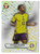 #77 Anthony Elanga (Sweden) - REFRACTOR PARALLEL - Topps Pristine Road to Euro 2024
