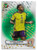 #77 Anthony Elanga (Sweden) - GREEN PARALLEL 020/125 - Topps Pristine Road to Euro 2024