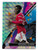 #2 Anthony Elanga (Manchester United) - AQUA WAVE PARALLEL 45/75 - Topps Finest UEFA Champions League 2021/22