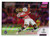 #48 Anthony Elanga (Manchester United) - PINK & RED ELECTRIC CHARGE PARALLEL - Topps Stadium Club UEFA Champions League 2021/22