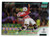 #48 Anthony Elanga (Manchester United) - AQUA WAVE PARALLEL 010/250 - Topps Stadium Club UEFA Champions League 2021/22