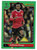 #143 Anthony Elanga (Manchester United) - GREEN MOJO PARALLEL 77/99 - Topps Merlin Chrome 2021/22