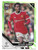 #154 Anthony Elanga (Manchester United) - NEON GREEN PARALLEL 043/199 - Topps Flagship 2021/22 (Champions League)