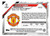 #154 Anthony Elanga (Manchester United) - GOLD STARBALL PARALLEL 48/50 - Topps Flagship 2021/22 (Champions League)