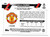 #169 Anthony Elanga (Manchester United) - ICY AQUA PARALLEL 116/399 - Topps UEFA Club Competitions Flagship 2022/23