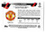 #169 Anthony Elanga (Manchester United) - BLUE INFERNO PARALLEL 034/125 - Topps UEFA Club Competitions Flagship 2022/23