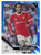 #154 Anthony Elanga (Manchester United) - BLUE PARALLEL 23/30 - Topps 1st Edition 2021/22 (Champions League)