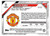 #154 Anthony Elanga (Manchester United) - ORANGE JADE PARALLEL 07/25 - Topps Jade Edition UEFA Champions League 2021/22