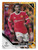 #154 Anthony Elanga (Manchester United) - ORANGE JADE PARALLEL 07/25 - Topps Jade Edition UEFA Champions League 2021/22