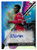 BA-AE - Anthony Elanga (Manchester United) - BLUE PARALLEL 074/150 BASE CARD AUTOGRAPH - Topps Finest UEFA Champions League 2021/22