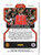 #87 Anthony Elanga (Manchester United) - RED STARS PARALLEL 03/15 - Panini Prizm Premier League 2022/23