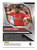 #261 Anthony Elanga (Nottingham Forest) - CHOICE ZEBRA PARALLEL 12/15 - Panini Prizm Premier League 2024/25