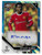 CA-AE - Anthony Elanga (Manchester United) - AUTOGRAPH CARD - BLUE PARALLEL 019/150 - Topps Chrome UEFA Champions League 2021/22